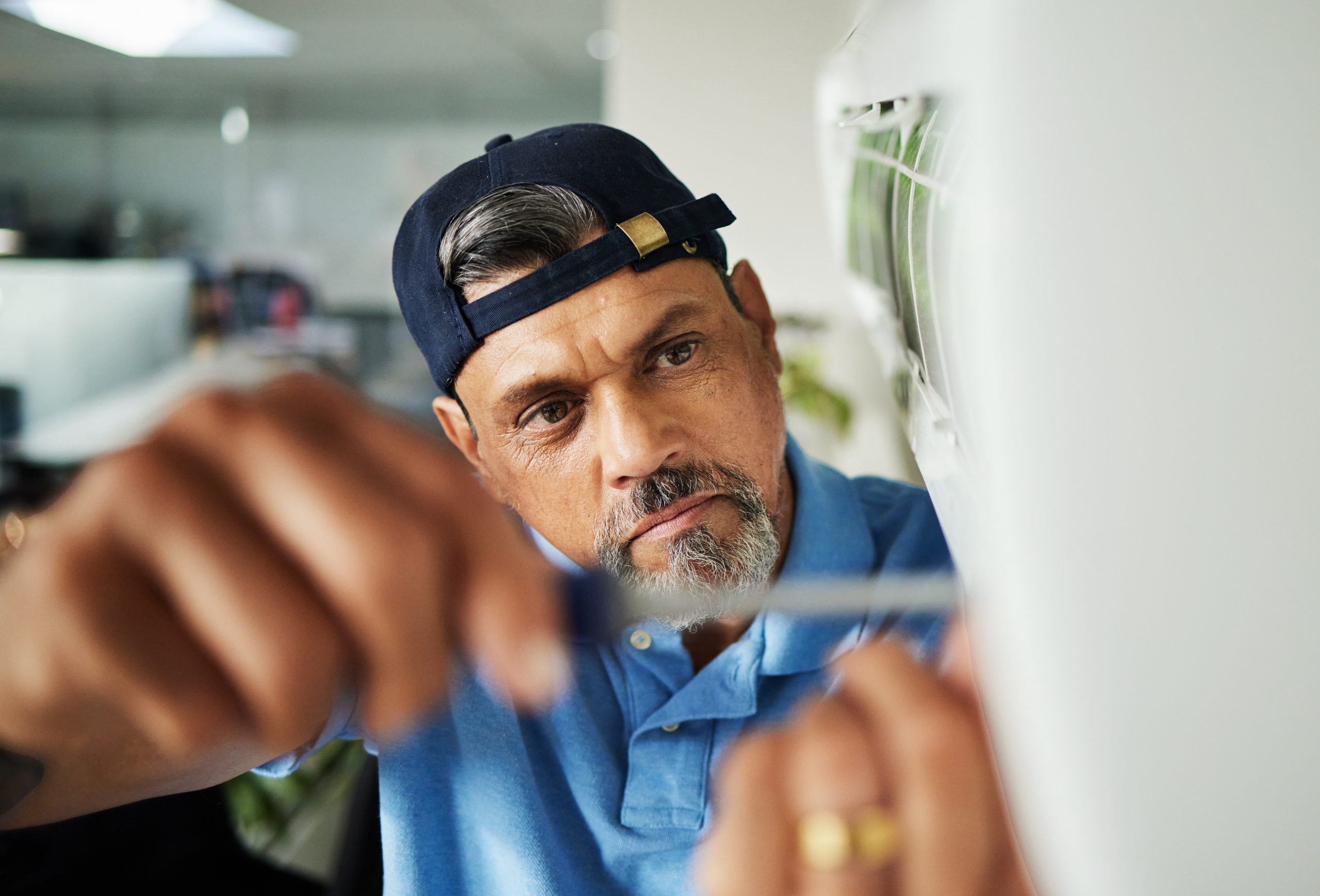 Electrician, engineering and air conditioner